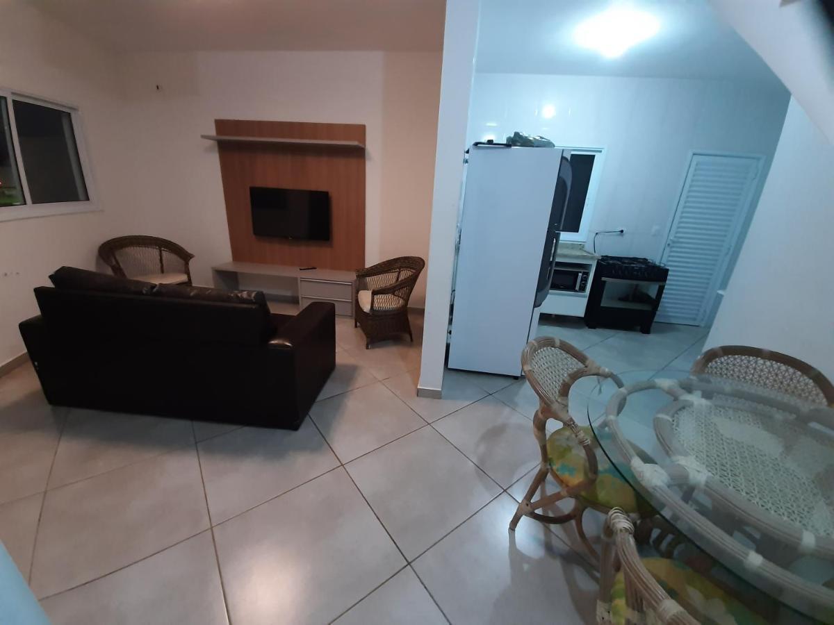Sobrado Frente Ao Sesc, Wifi 300Mb, 2 Vagas Auto, Cozinha, Churrasqueira, Moderno E Reformado Bertioga Exterior foto