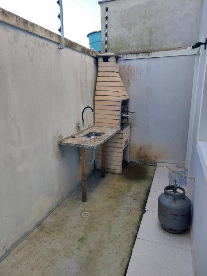 Sobrado Frente Ao Sesc, Wifi 300Mb, 2 Vagas Auto, Cozinha, Churrasqueira, Moderno E Reformado Bertioga Exterior foto