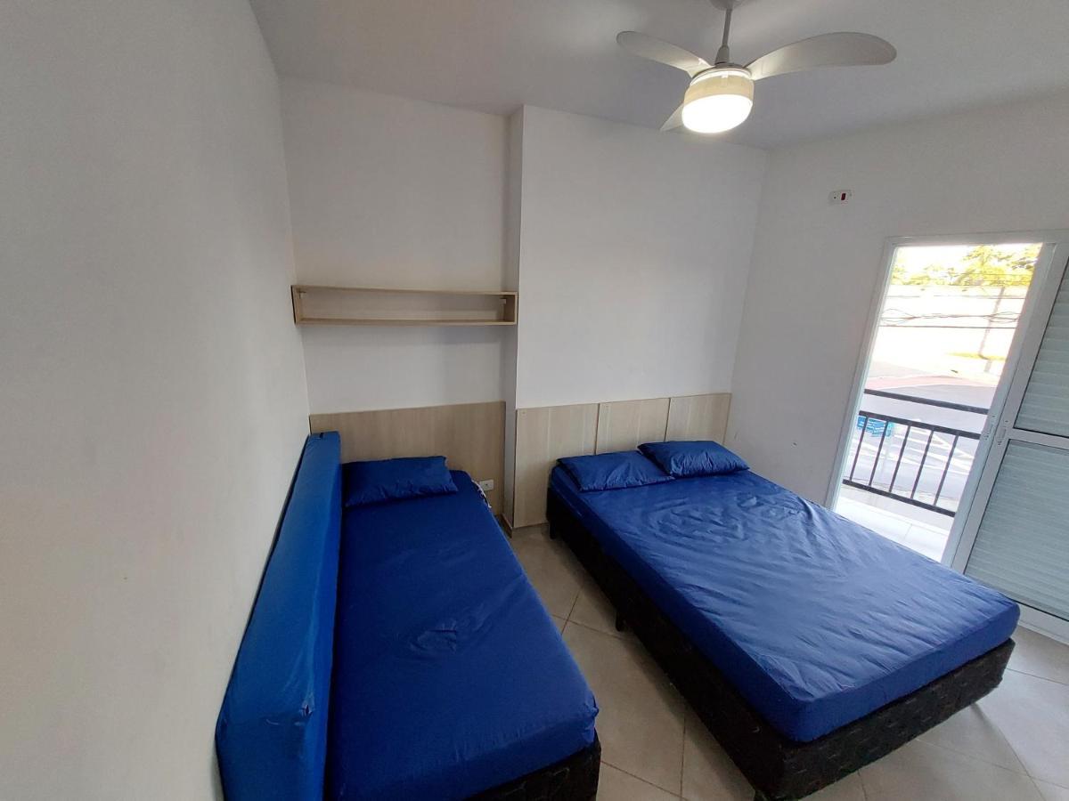 Sobrado Frente Ao Sesc, Wifi 300Mb, 2 Vagas Auto, Cozinha, Churrasqueira, Moderno E Reformado Bertioga Exterior foto